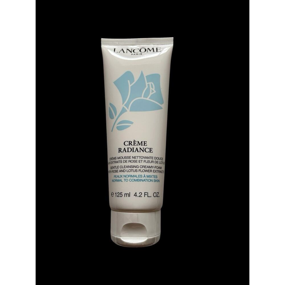 Lancome Creme Radiance Clarifying Creme-to-Foam Cleanser 4.2oz/125ml/ea NEW